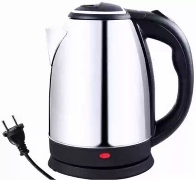 Akshar Enterprise kettle_44Electric Kettle With Stainless Steel Body, Used For Boiling Water, Beverage Maker(2 L, Silver)