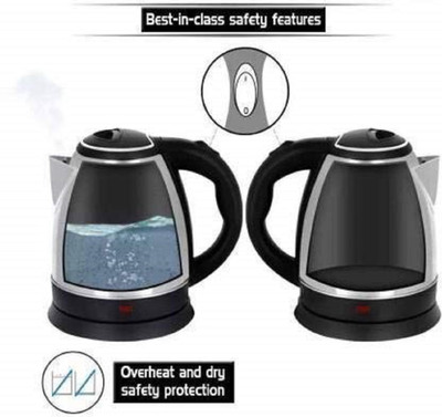 SISODIYA ENTERPRISE (AUTOMETIC) VD26 Hot Water Electric Kettle 2L Multipurpose Large Size Electric Kettle(2 L, Multicolor)
