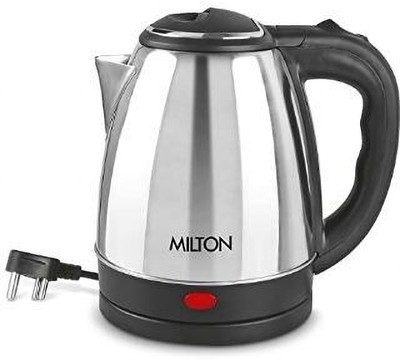 MILTON by MILTON INSTA ELECTRIC KETTLE 1.5 Beverage Maker(1.5 L, Black, Silver)