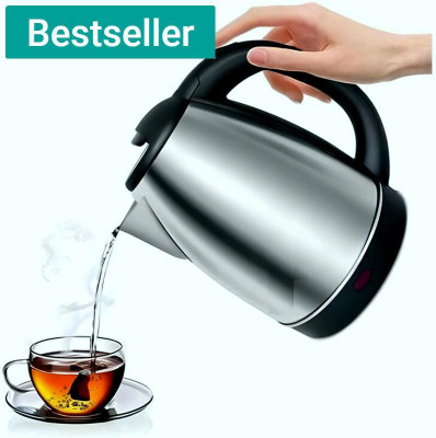 Naridream 28R_VIP Kettle Versatile 1.8L stainless steel kettle for all drinks. Electric Kettle(1.8 L, Silver)