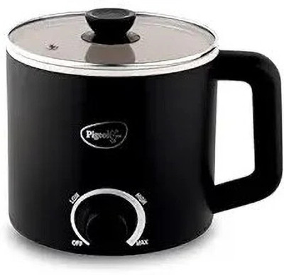 Pigeon 16212 Multi Cooker Electric Kettle(1.5 L, Black)