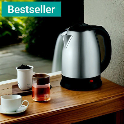 Naridream 60R_VIP Kettle Embrace ease with 1.8L stainless steel kettle. Electric Kettle(1.8 L, Silver)