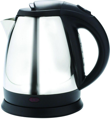 JAMMY ZONES Scarlet Electric Kettle Multi Cooker water warmer automatic stop function J84 Electric Kettle(2 L, Silver, Black)