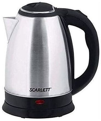 Fitaza Hot Water Scarlett Electric Kettle 2 Liter Multipurpose Large Size Coffee Maker Electric Kettle(2 L, Multicolor)