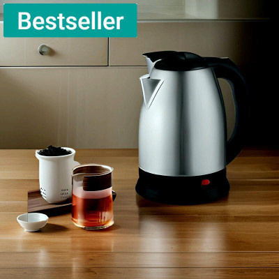Naridream 103R_VIP Kettle Elevate tea time with 1.8L convenience. Electric Kettle(1.8 L, Silver)