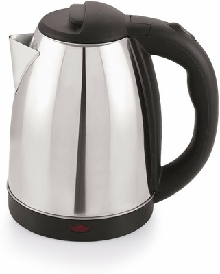 GLOBLE Enterprise Electric Kettle 2 Liter Stainless Steel Automatic Cordless Kettle Electric, E Kettle Tea Hot Water Car Travel Portable Electric Kettle Auto Shut-Off Electric Kettle(1.8 L, Multicolor)