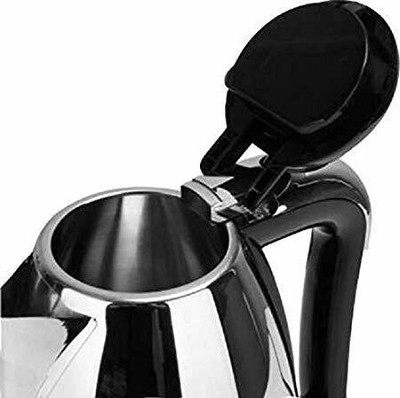 MAITRI ENTERPRISE ® Hot Water Pot Portable Boiler Tea Coffee Heater Cordless Electric Kettle M220 Beverage Maker(1.922 L, Silver)