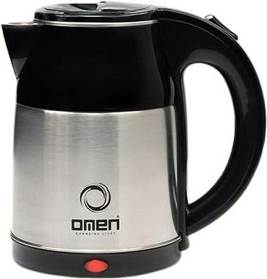 OMEN ELECTRIC KETTLE Electric Kettle(1.8 L, Silver)