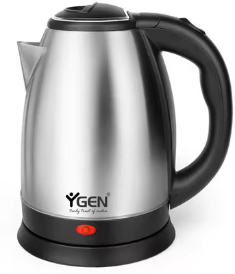 YGEN KT1825 Electric Kettle(1.8 L, Silver)