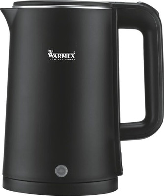 Warmex Home Appliances Wramex Electric Kettle 1.5L | Fast Boiling, Convenient | Multi Cooker Electric Kettle(1.5 L, Black)