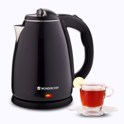 WONDERCHEF Essenza Cool Touch Electric Kettle Beverage Maker(1.8 L, Black)
