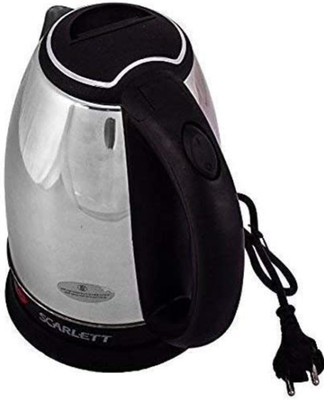 FIVANIO Scarlet Electric Kettle 2 Litre Electric Kettle(2 L, Multicolor)