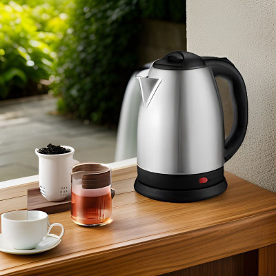 5teknova K96_Kettle Extra Large Stainless Steel Electric Kettle with Auto Shut Off-1 Electric Kettle(2 L, Black)