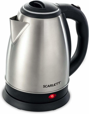 NIMYANK ® Hot Water Pot Portable Boiler Tea Coffee Heater Cordless Electric Kettle ni68 6 Cups Coffee Maker(Silver)