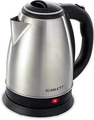 NIMYANK ® Hot Water Pot Portable Boiler Tea Coffee Heater Cordless Electric Kettle ni267 6 Cups Coffee Maker(Silver)