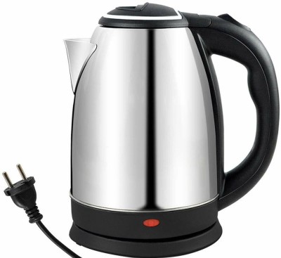 VAGMI 1500 Watt 1.8 Litre Electric Kettle with Stainless Steel Body, Automatic Shut Off, Boil Dry Protection Electric Kettle(1.8 L, Multicolor)