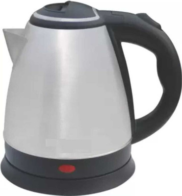 Radhe 001 Electric Kettle(1.8 L, Silver, Black)