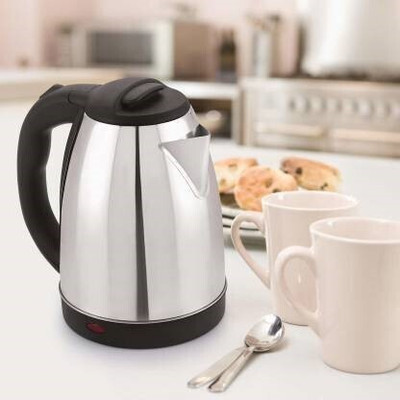 Fitaza ® Hot Water Pot Portable Boiler Tea Coffee Heater Cordless Electric Kettle M209 Beverage Maker(2 L, Multicolor)