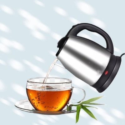 5teknova kettle_49Electric Kettle With Stainless Steel Body, Used For Boiling Water,-1 Electric Kettle(2 L, Silver)
