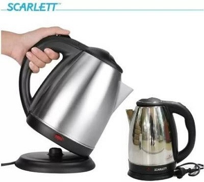 zinzas KETTLE 47477 ELECTRIC KETTLE Electric Kettle(2 L, Silver)