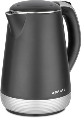 BAJAJ KTP 1.7 Silver Electric Kettle(1.7 L, Silver)