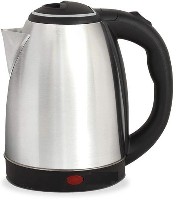 RAIYARAJ Stainless Steel Electric Kettle 500 Watt 2 Litre Tea Coffee Maker Instant Electric Kettle(2 L, Silver)