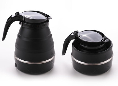 KUBER INDUSTRIES 3000000251127_ Electric Kettle(0.6 L, Black)