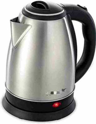 Mart Nest Stainless Steel Kettle 1.5L |Electric|1500W Electric Kettle(2 L, Silver)