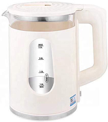 moradiya fresh ELECTRIC KETTLE BOILER - WHITE Electric Kettle(1.5 L, White)