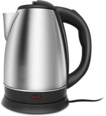 YAARISTYLE Electric Kettle Multipurpose 2L Large Size Tea Coffee Maker Water Boiler W93 Beverage Maker(2.07199999999998 L, Silver, Black)