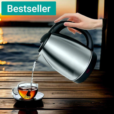 Naridream 22R_VIP Kettle Simplify drink-making with 1.8L stainless steel kettle. Electric Kettle(1.8 L, Silver)