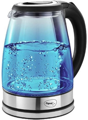 Pigeon Crystal Electric Kettle(1.8 L, Transparent)
