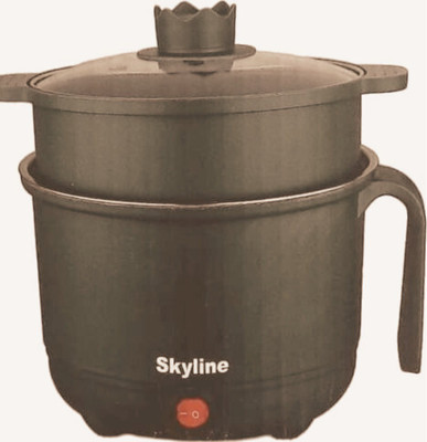 SKYLINE 79822 26984 Multi Cooker Electric Kettle(1.5 L, Black)