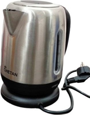 MyChetan 1.2 Litre Electric Steel Kettle 1350 W Beverage Maker(1.2 L, Silver)