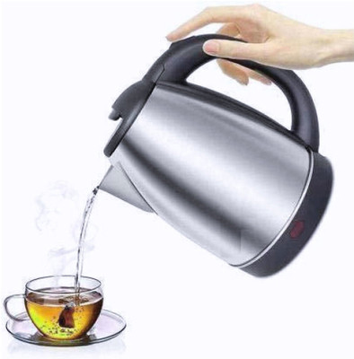 PRATYANG Scarlet Kettle 2 litre _1 Beverage Maker(2 L, Silver , Black)