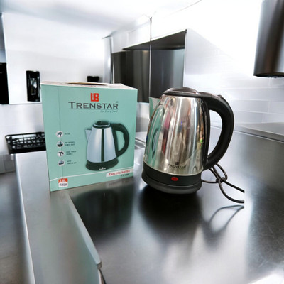 TRENSTAR TS Electric Kettle(1.8 L, STAINLESS STEEL)