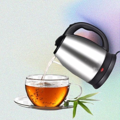 Akshar Enterprise kettle_61Electric Kettle With Stainless Steel Body, Used For Boiling Water, Beverage Maker(2 L, Silver)