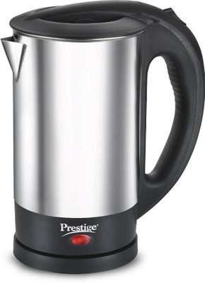 Prestige PKSS 1.5 Electric Kettle(1.5 L, Silver, Black)