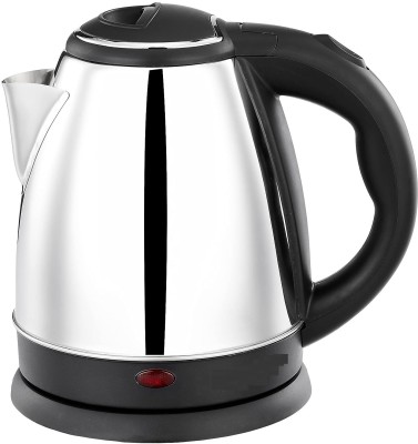 Sedoka 1.8 Litre1500 Watt Stainless Steel Electric Kettle for Making of Tea &Coffie 1Pc Electric Kettle(2 L, Silver)