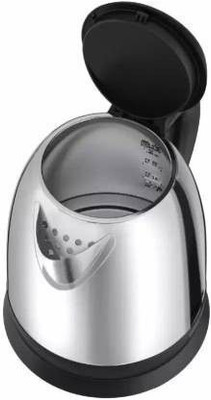 JAMMY ZONES Scarlet Electric Kettle Multi Cooker water warmer automatic stop function J356 Electric Kettle(2 L, Silver, Black)