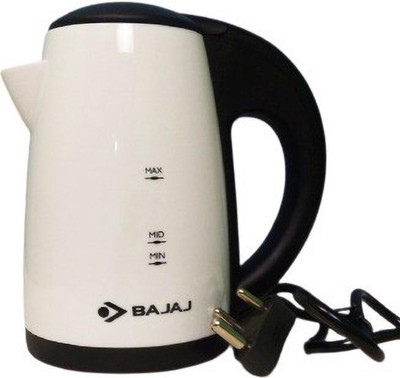 BAJAJ Travel Kettle PP (670100, Ivory) Electric Kettle (0.5 L, Ivory)
