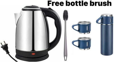 Sedoka Electric Kettle with Vacuum Flask Set (500ml) combo jn01 Electric Kettle(1.8 L, Multicolor)