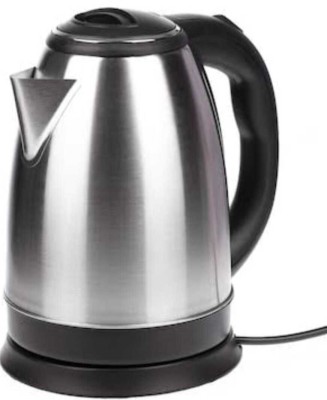 netkam NOVA NKT-2750 Electric Kettle(1.5 L, black, SILVER)