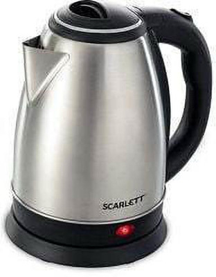 Newsscarlett SC20A Electric Kettle(2 L, Silver)