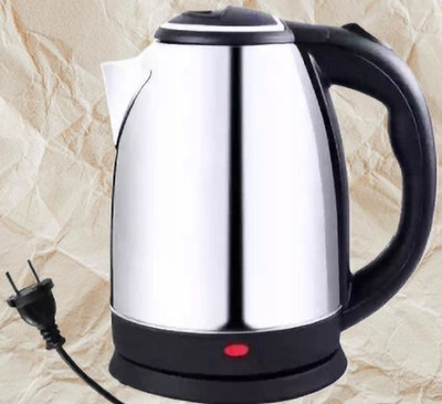GUPTASONNEW kettle_17Electric Kettle With Stainless Steel Body, Used For Boiling Water, Electric Kettle(2 L, Silver)