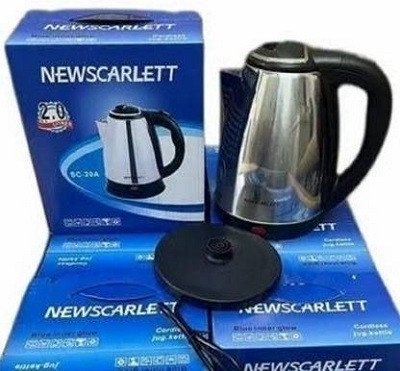zinzas kettle 23288 scarlett electric kettle Electric Kettle(2 L, Silver)