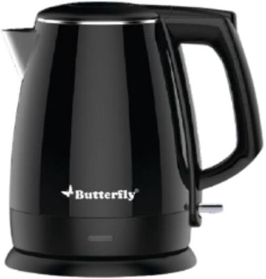 Butterfly Magnum (Electric Kettle) Beverage Maker(1.2 L, Black)