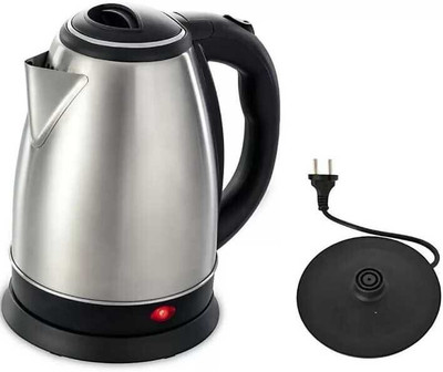 Fitaza ® Hot Water Pot Portable Boiler Tea Coffee Heater Cordless Electric Kettle M165 Beverage Maker(2 L, Multicolor)