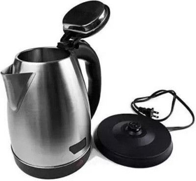 BazaarNest Scarlett (Kettle) P-1 Automatic Stainless Steel Electric Kettle Electric Kettle Electric Kettle(2 L, Silver)