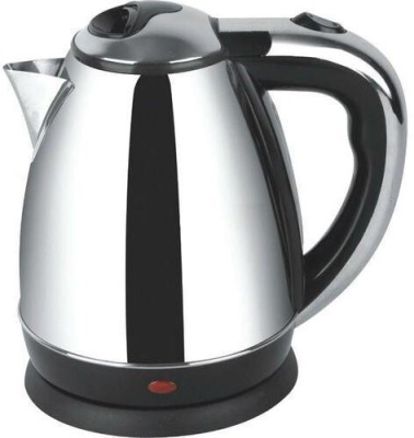 MAITRI ENTERPRISE ® Hot Water Pot Portable Boiler Tea Coffee Heater Cordless Electric Kettle M71 Beverage Maker(1.9071 L, Silver)